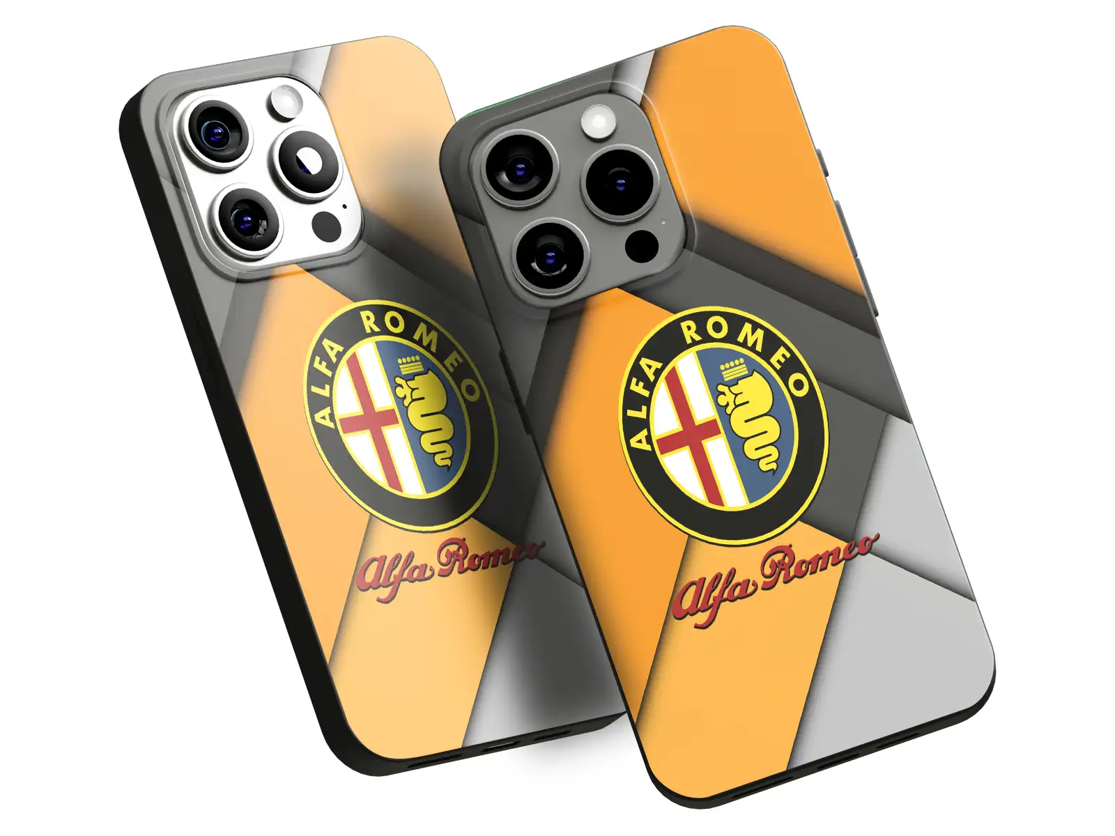 Alfa Romeo Coque Silicone Smartphone Toucher Luxe Élégant
